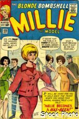 Millie the Model #123 © October 1964 Marvel
